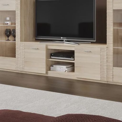 Тумба под ТВ «Элана», бежевая